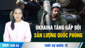 Ukraina bắt đầu sản xuất đạn pháo 155mm; Lời kêu gọi cứng rắn hơn với TQ từ Nhật Bản