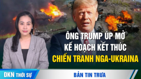 Cựu Tổng thống Mỹ Donald Trump ‘úp mở kế hoạch’ kết thúc chiến tranh Nga - Ukraina