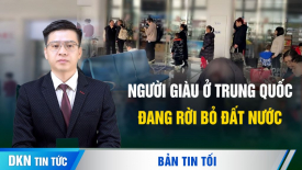 Nhiều người giàu Trung Quốc rời bỏ đất nước; Ông Joe Biden không quan tâm lời đe doạ của ông Putin