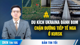 Thủ đô Ukraina chống trả làn sóng không kích từ Nga; EU quan ngại Trung Quốc giúp Nga sản xuất UAV