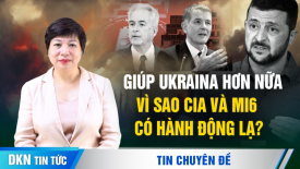 Vì sao Toà Bạch Ốc gấp rút bật đèn xanh cho Ukraina? Ẩn ý sau hành động hiếm của lãnh đạo tình báo?