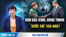 Đón Bắc Kinh, Đông Timor ‘rước sói’ vào nhà?