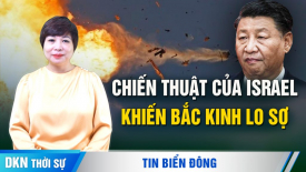 Chiến thuật của Israel đang khiến Bắc Kinh lo sợ