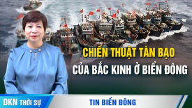 Bắc Kinh ‘khuấy đảo' Biển Đông khi Mỹ ‘phân tâm' ở Trung Đông