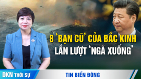 Israel không nói nhiều tấn công liên hoàn 6 bên; 8 ‘bạn cũ' của Bắc Kinh lần lượt ‘ngã xuống'