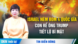 Israel ném bom 4 quốc gia: Con rể ông Trump tiết lộ bí mật