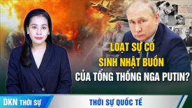 Nga doạ NATO về hậu quả thảm khốc; Kíp nổ trong bóng bay Triều Tiên gửi Hàn Quốc sẽ gây leo thang?