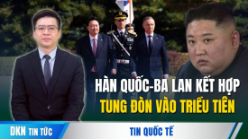 Bình Nhưỡng thả tờ rơi chỉ trích TT Hàn Quốc ở Seoul; Indonesia hai lần xua đuổi tàu Trung Quốc