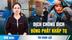 Thông tin bị lãng quên: Dịch chồng dịch bùng phát khắp trung quốc, các bệnh viện quá tải.