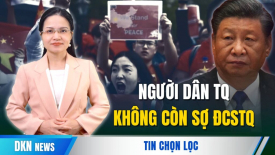 Người dân không còn sợ ĐCSTQ. ‘Đả đảo ĐCSTQ” đang trở thành câu cửa miệng