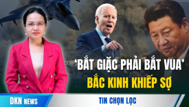 Chiến thuật "Bắt giặc phải bắt vua" bùng nổ Trung Đông đang khiến Bắc Kinh lo sợ