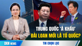 Tổng thống Đài Loan nói: Đài Loan mới là tổ quốc của Trung Quốc đại lục