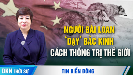 Giáo sư Đài Loan ‘dạy’ Bắc Kinh cách thống trị thế giới