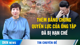 4 điểm cho thấy quyền lực của ông Tập đã bị hạn chế: Bí mật sau chuyến thăm Đông Sơn