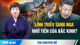 Xuất hiện tài liệu cuộc họp gia đình Kim Jong Un, tiết lộ ông Tập chi tiền cho lính Triều sang Nga