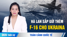 Hà Lan sắp gửi thêm F-16, cam kết 400 triệu USD phát triển UAV; Israel ném bom Li-băng, Gaza