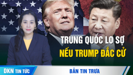 Trung Quốc vừa tập trận trên Biển Đông; Người Việt tiết lộ đường dây nhập cư lậu vào Anh