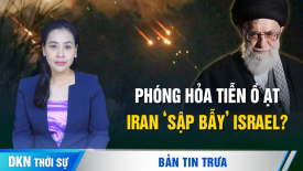 Phóng gần 200 hỏa tiễn đạn đạo vào Israel, Iran ‘sập bẫy’ của Do Thái?