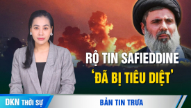 Rộ tin ‘thủ lĩnh mới’ của Hezbollah Hashem Safieddine đã bị Israel tiêu diệt