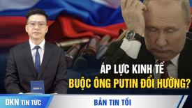 Nga có bước tiến mới ở miền Đông Ukraina? ISW: Căng thẳng kinh tế buộc ông Putin đổi chiến lược