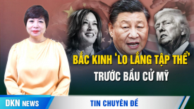 Bài học từ Israel: Nước nhỏ cũng làm được; Bắc Kinh ‘lo lắng tập thể’ trước bầu cử Mỹ