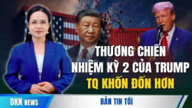 Cuộc chiến thương mại trong nhiệm kỳ 2 của ông Trump khiến Trung Quốc khốn đốn hơn