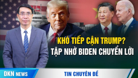 Ông Tập gặp ông Biden nhưng lại gửi lời ‘cứng rắn’ tới ông Trump: 4 ‘không đổi’ và 2 ‘lằn ranh’