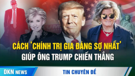 Một trong những ‘chính trị gia đáng gờm nhất’  đã giúp ông Trump chiến thắng như thế nào?