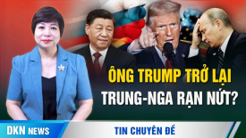 Tình hữu nghị Trung-Nga có rạn nứt khi ông Trump đắc cử?  Đằng sau phản ứng ‘rụt rè’ của Bắc Kinh?