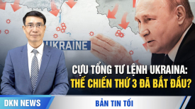 Ông Zaluzhny nói Thế chiến thứ 3 chính thức bắt đầu; Nghị sĩ Mỹ ra mắt dự luật bãi bỏ Bộ Giáo dục