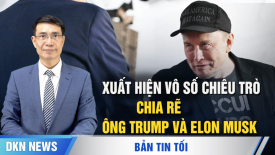 Các nước Bắc Âu tăng cường phòng thủ dân sự; ‘Chiến dịch’ mới nhằm chia rẽ TT Trump và ông Elon Musk