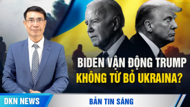 Biden vận động Trump không từ bỏ Ukraina? Hoa Kỳ có thua TQ trong cuộc chiến thương mại ở Nam Mỹ?