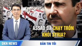 Assad đã chạy trốn khỏi Syria; Bộ Tư lệnh Chiến khu Trung bộ đi đầu trong việc ‘chống lại ông Tập’?