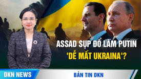 Ông Trump phản bác tin về 'tổng thống ngầm Elon Musk'; Assad sụp đổ làm Putin 'dễ mất Ukraina'?